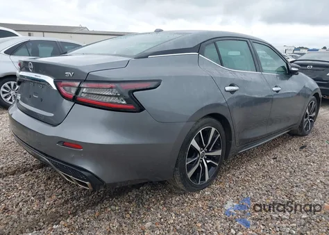 2023 Nissan Maxima Sv Xtronic Cvt из США, поврежденный, VIN 1N4AA6CV2PC509971